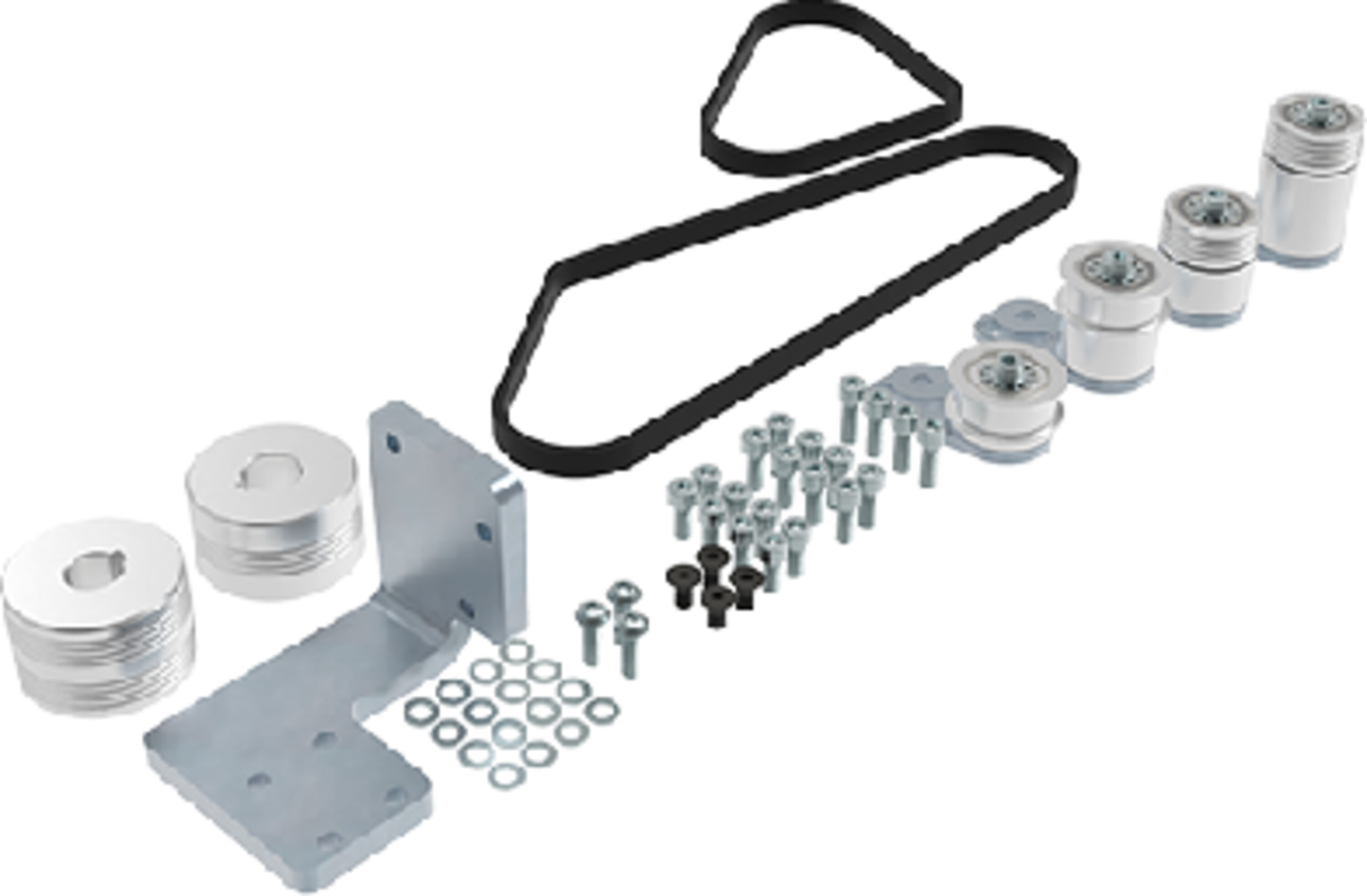Retrofit Kit Small Pulley Drives for Single / Double Line Diverters SLD / DLD